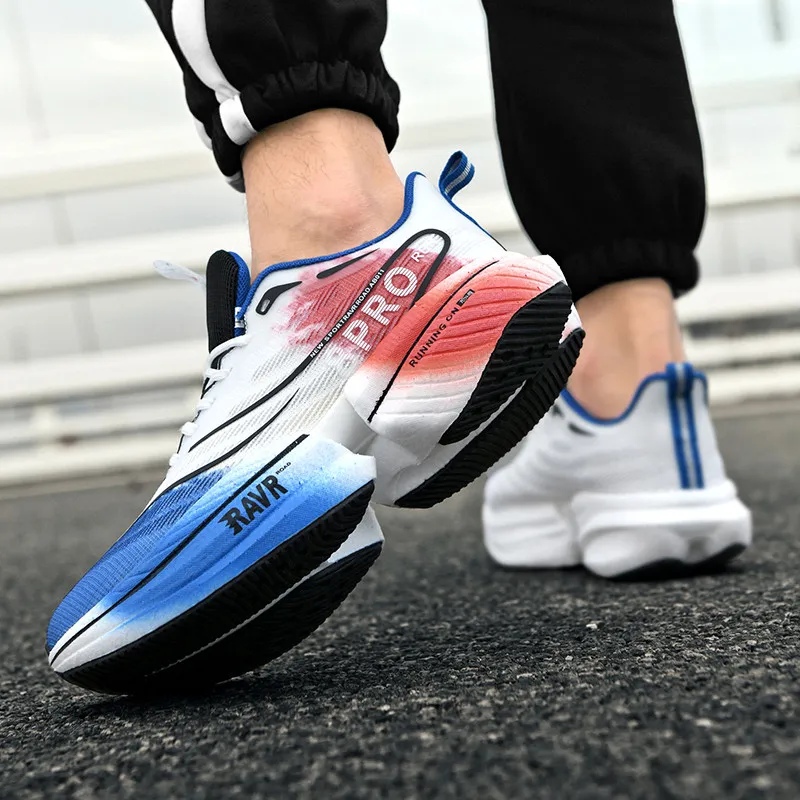 COMVIEW Cushioning Breathable Lightweight Rebound Low Top Training Running Shoes Unisex-11