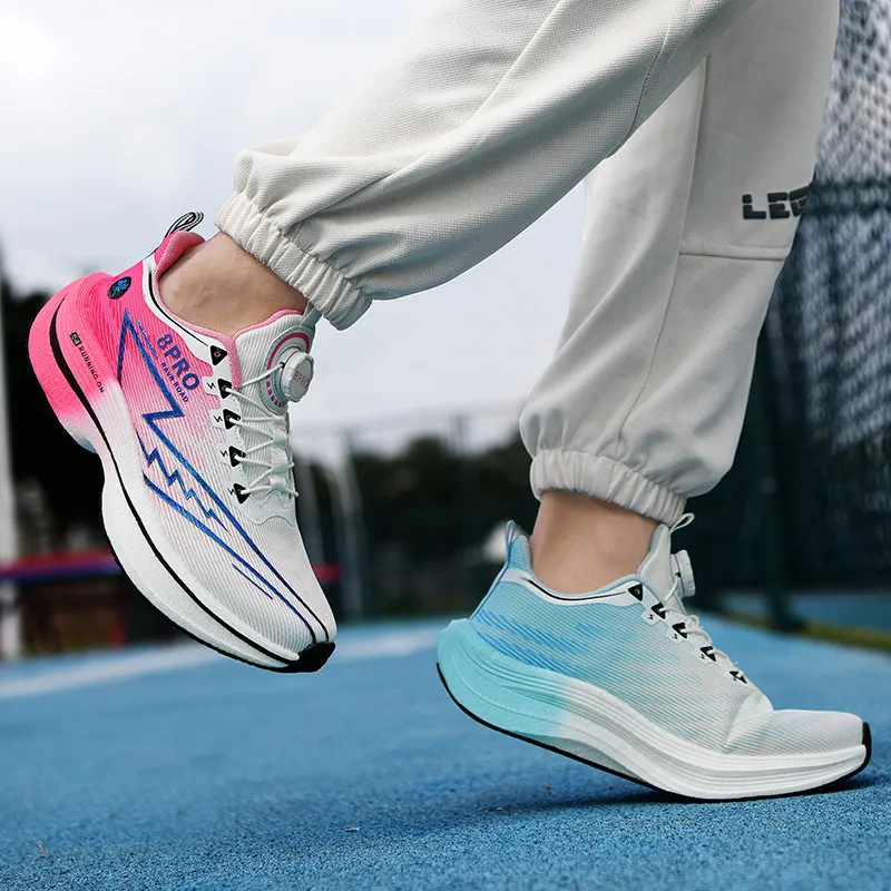 COMVIEW Cushioning Rebound Lightweight Breathable Low Top Training Running Shoes Unisex-39