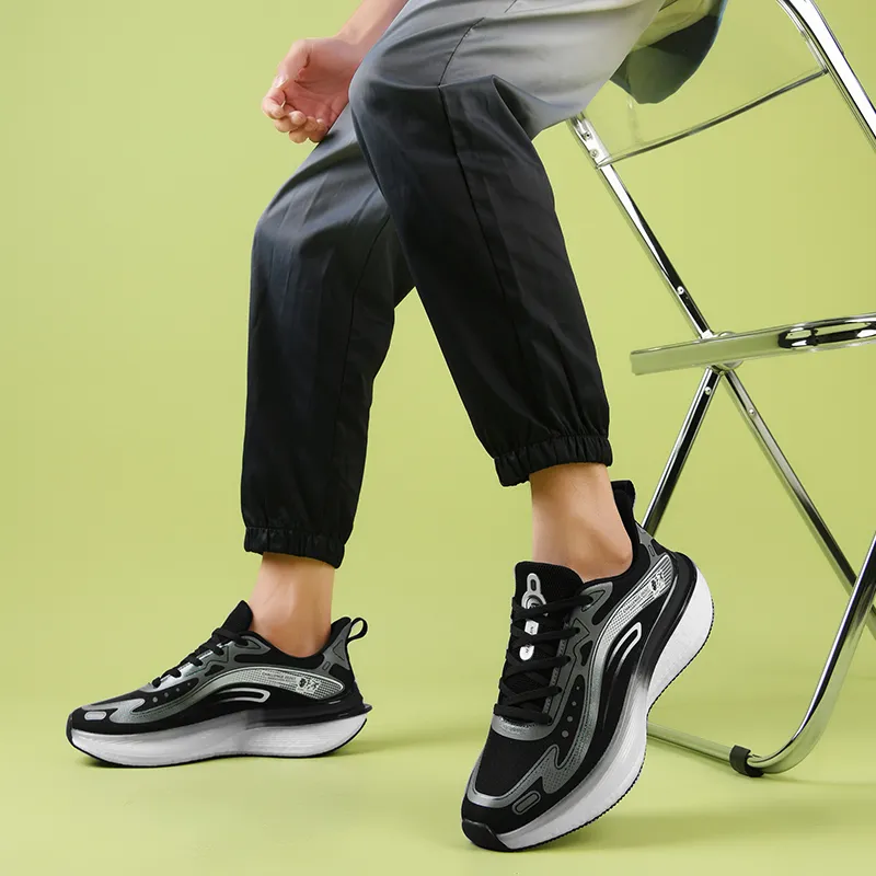 COMVIEW Cushioning Breathable Rebound Low Top Marathon Running Shoes Unisex-9