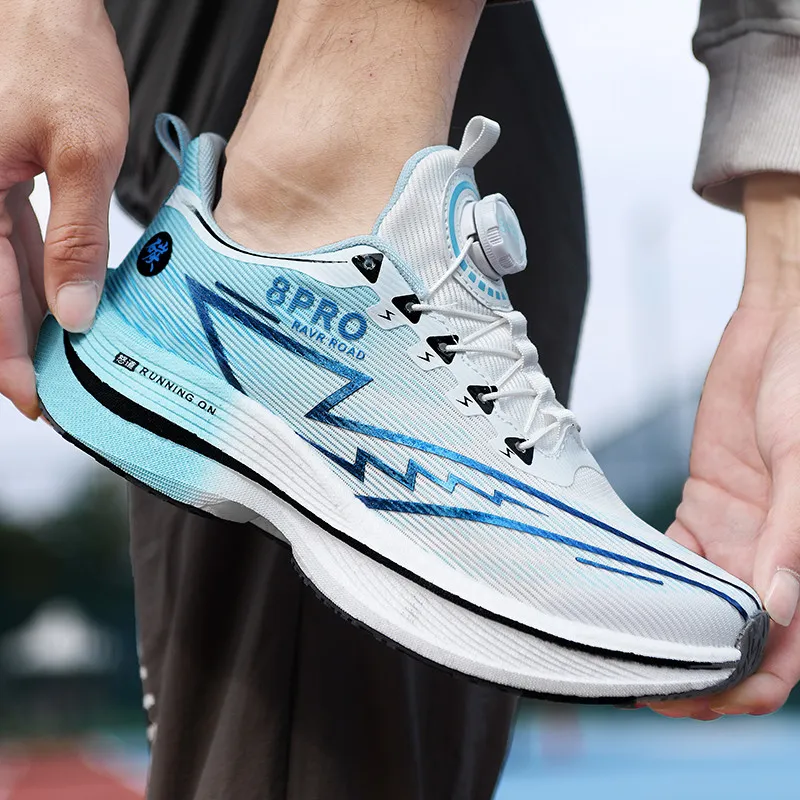 COMVIEW Cushioning Rebound Lightweight Breathable Low Top Training Running Shoes Unisex-46