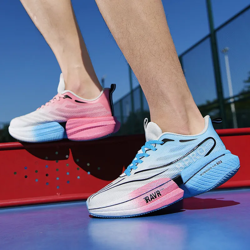 COMVIEW Cushioning Breathable Lightweight Rebound Low Top Training Running Shoes Unisex-34