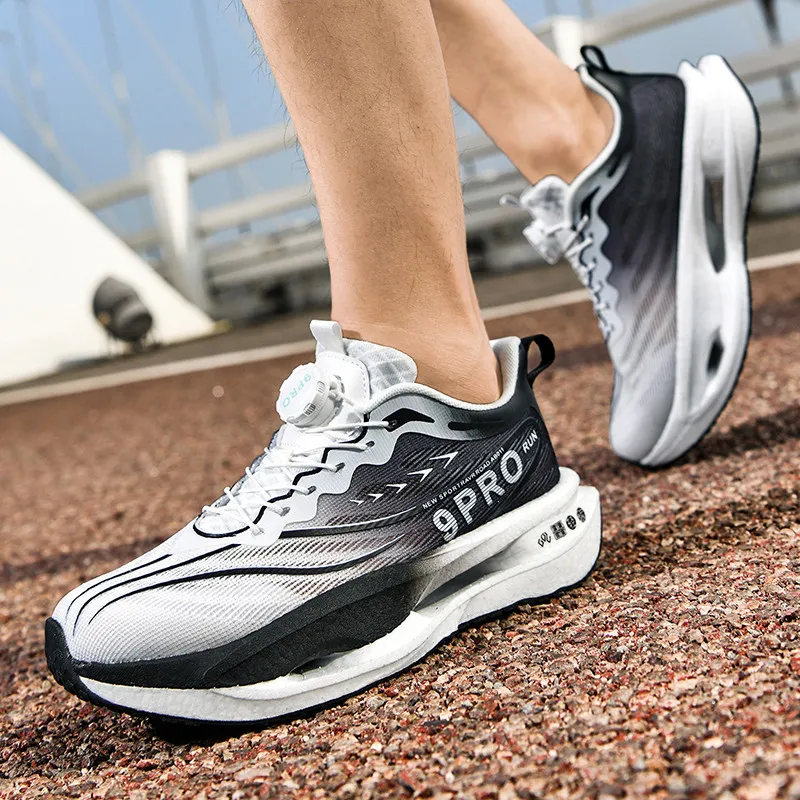COMVIEW Running Shoes Unisex Mid Top Lemon-19