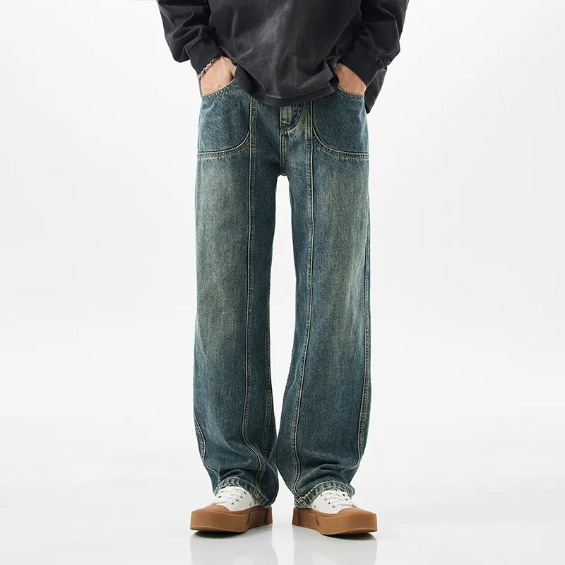 MindBridge Jeans Unisex Nostalgic Blue-3