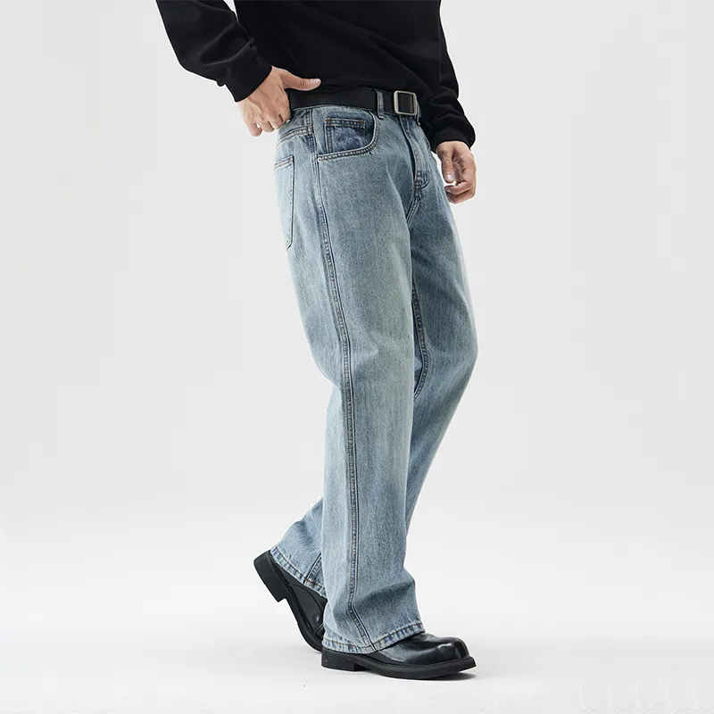 MindBridge Jeans Unisex Light Blue-9