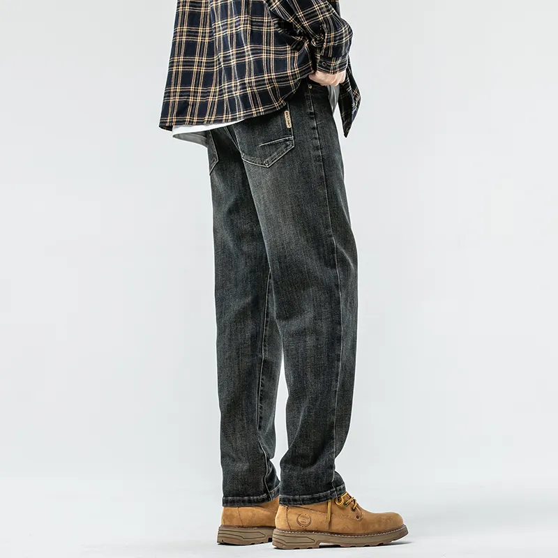 MindBridge Jeans Unisex Denim Black-14