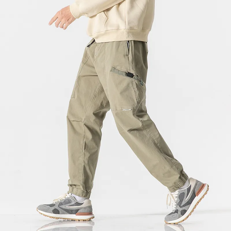 MindBridge Casual Pants Unisex Khaki-7