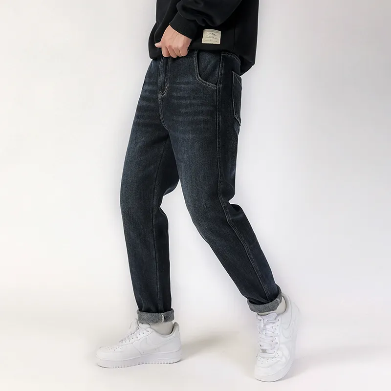 MindBridge Jeans Unisex Denim Black-3