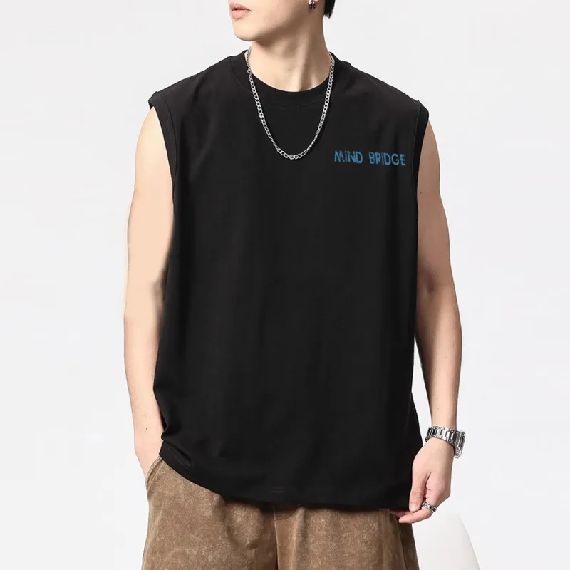 MindBridge Tank Tops Unisex-8