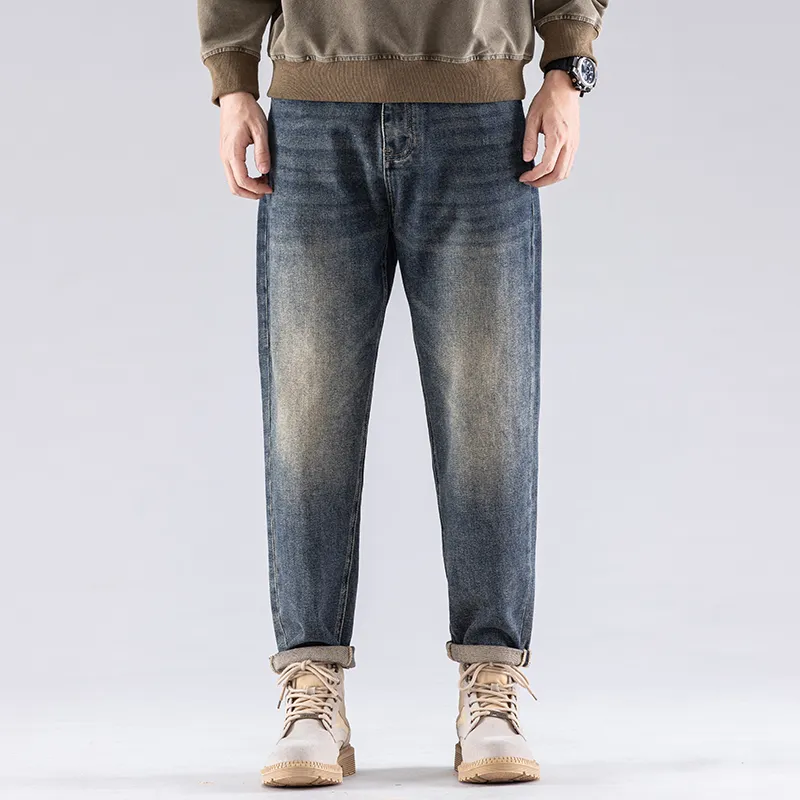 MindBridge Jeans Unisex Denim Blue-2