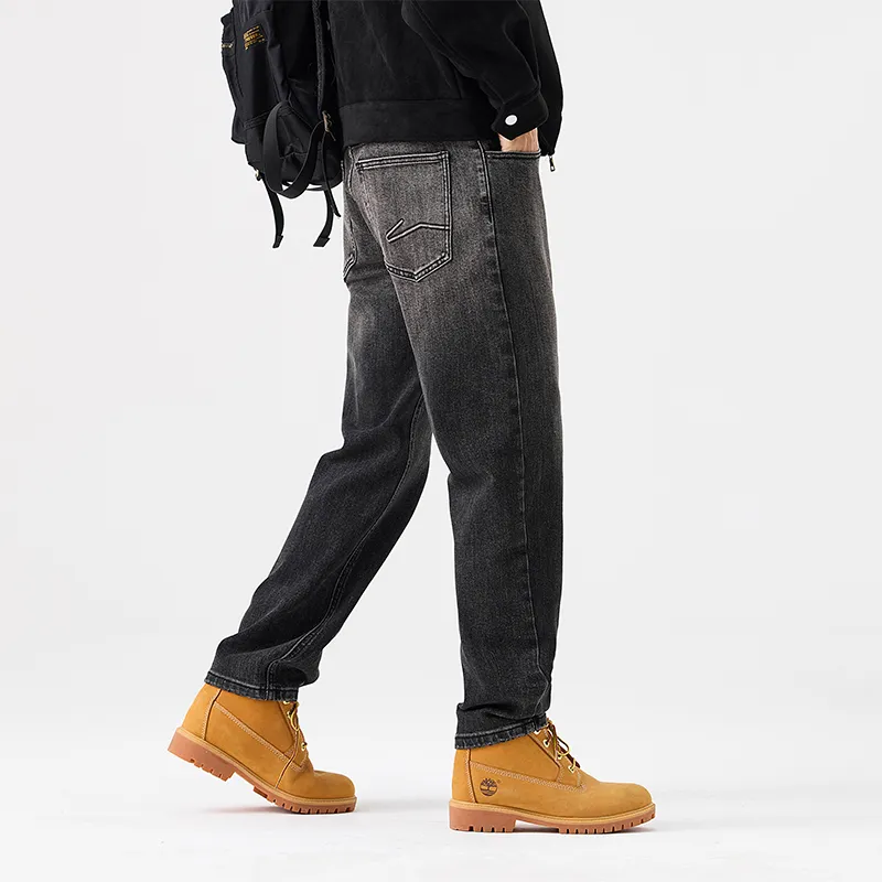 MindBridge Jeans Unisex Denim Black-12