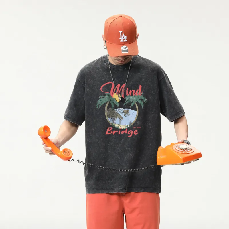 MindBridge T Shirts Unisex-3