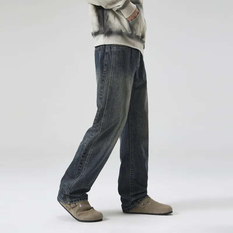 MindBridge Jeans Unisex Denim Blue-3