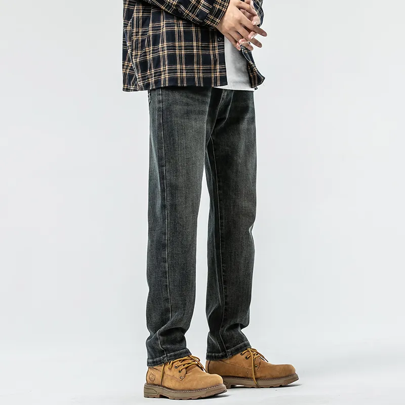 MindBridge Jeans Unisex Denim Black-11