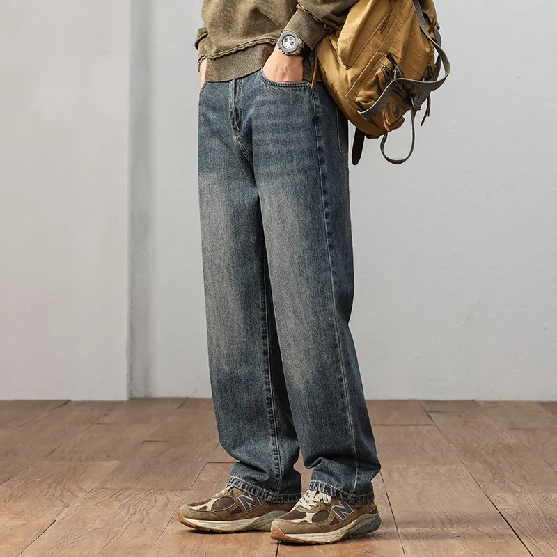 MindBridge Jeans Unisex Denim Blue-5
