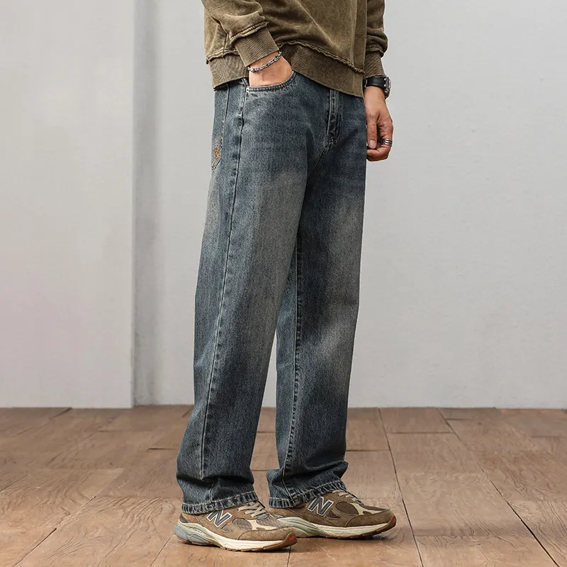 MindBridge Jeans Unisex Denim Blue-4