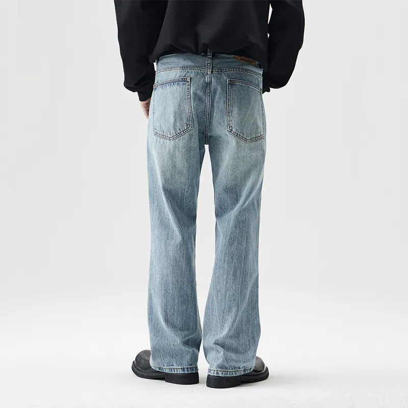 MindBridge Jeans Unisex Light Blue-6