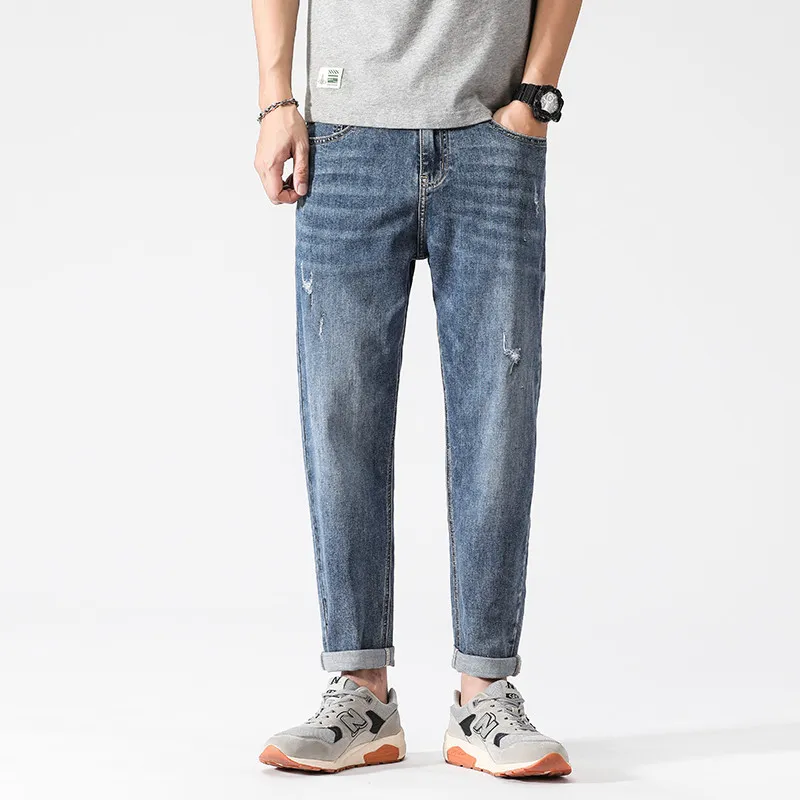 MindBridge Jeans Unisex Denim Blue-7