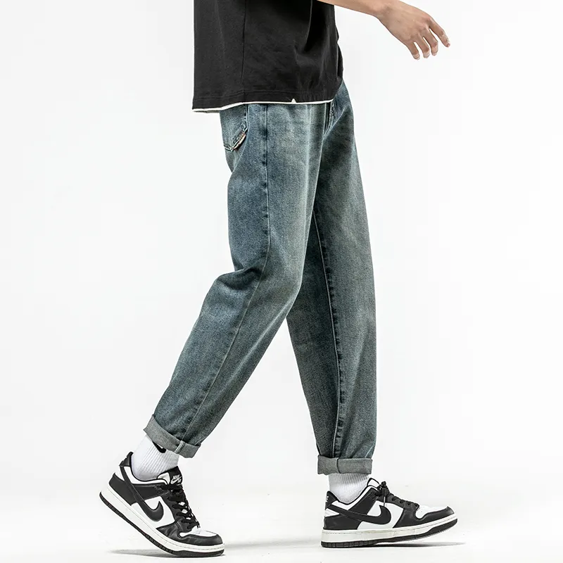 MindBridge Jeans Unisex Denim Blue-8