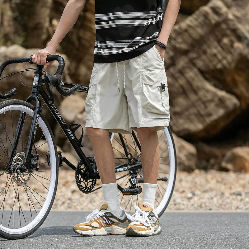 MindBridge Casual Shorts Unisex-4