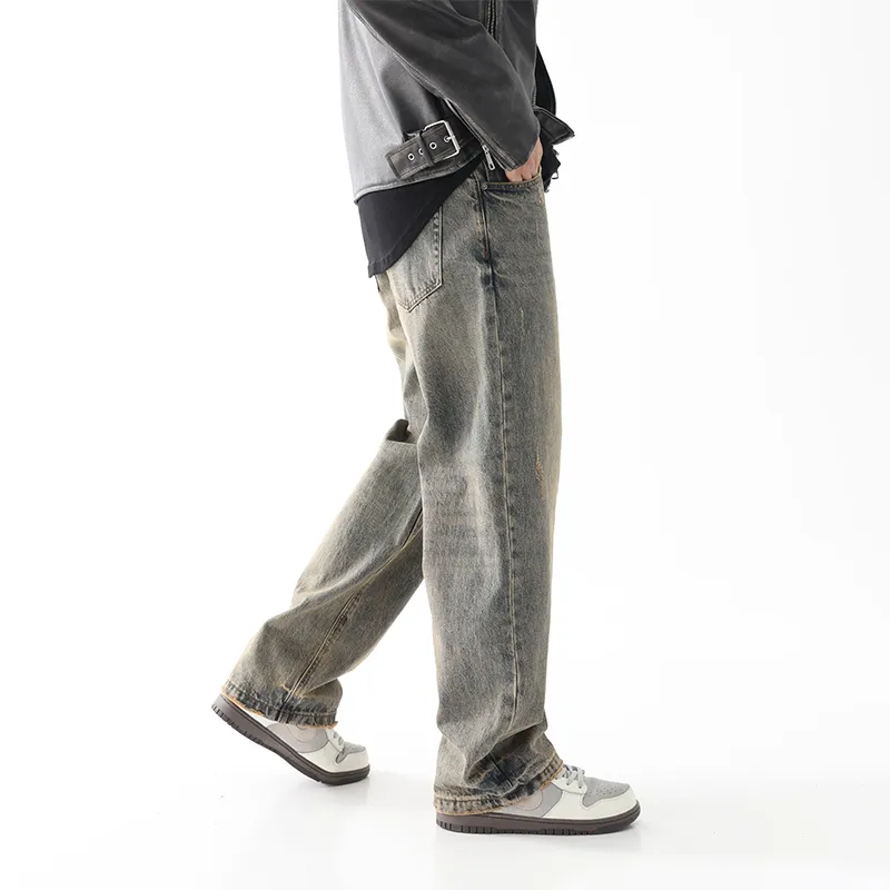 MindBridge Jeans Unisex Desert Color-7