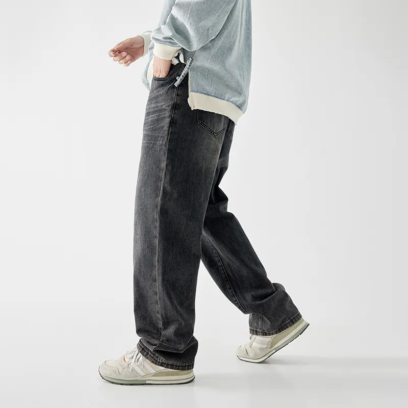 MindBridge Jeans Unisex Ink Black-7