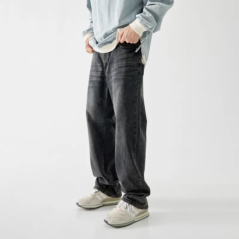 MindBridge Jeans Unisex Ink Black-11