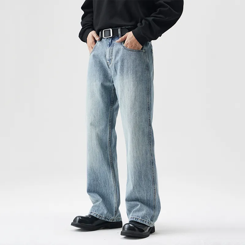 MindBridge Jeans Unisex Light Blue-12