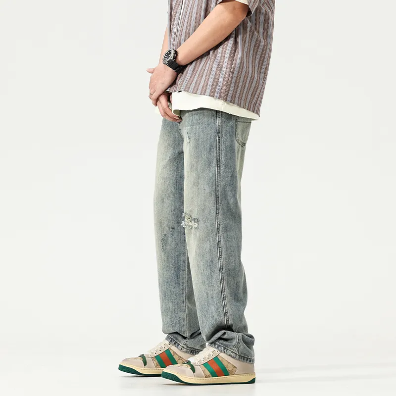 MindBridge Jeans Unisex Denim Blue-3