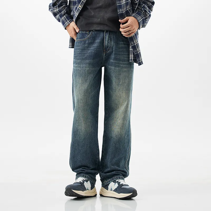 MindBridge Jeans Unisex Denim Blue-4
