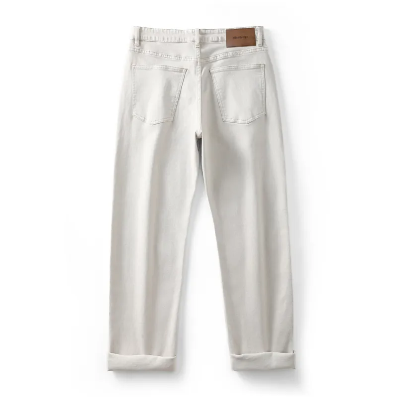 MindBridge Jeans Men White-1