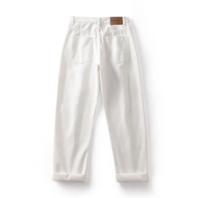 MindBridge Jeans Men White-1