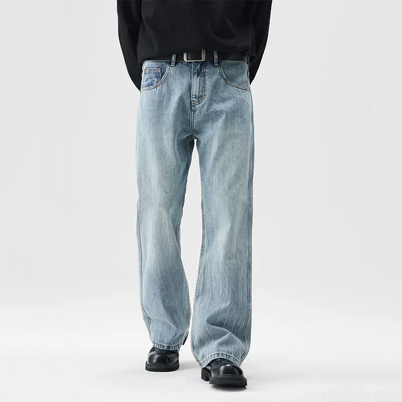 MindBridge Jeans Unisex Light Blue-13