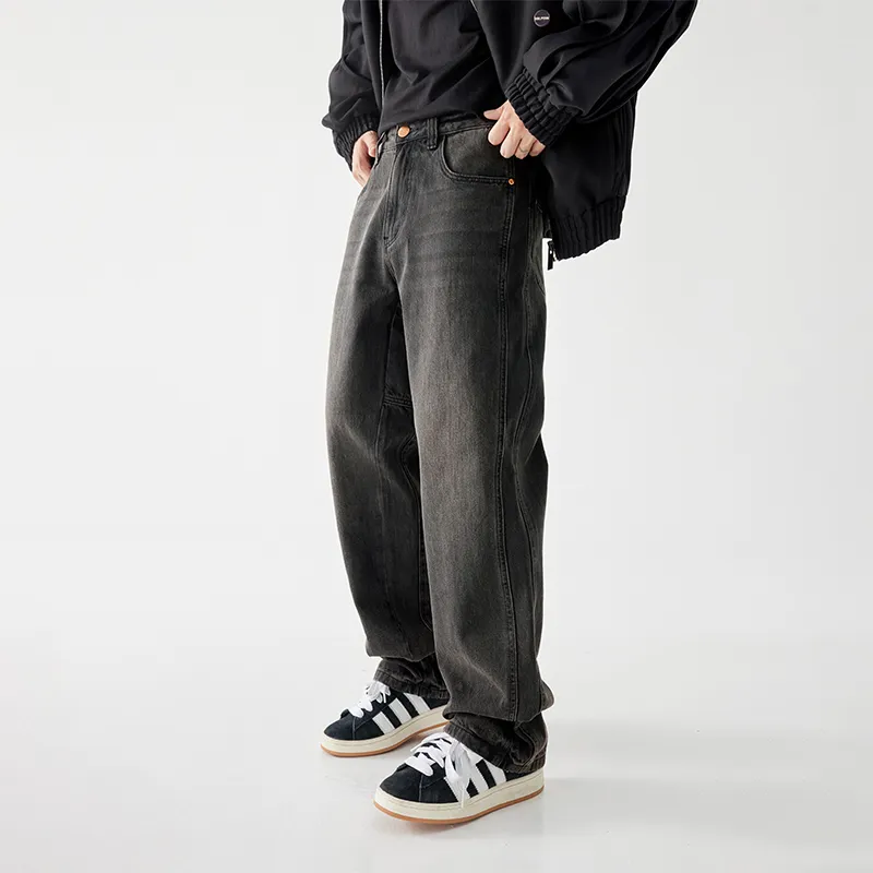 MindBridge Jeans Unisex Vintage Black-10
