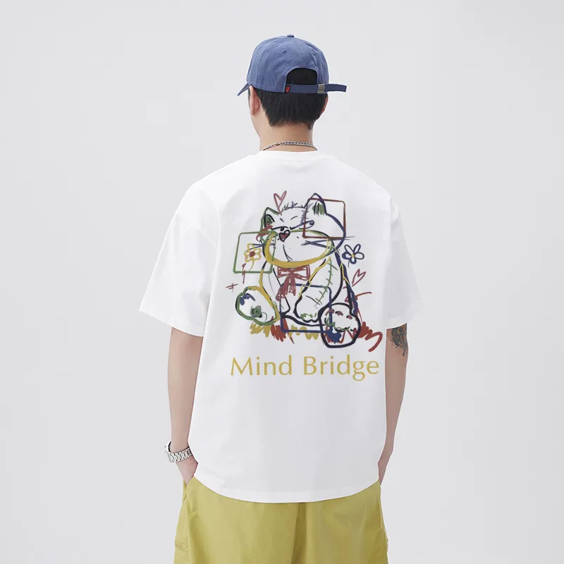MindBridge T Shirts Unisex-4