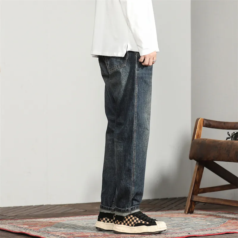 MindBridge Jeans Unisex Denim Blue-3