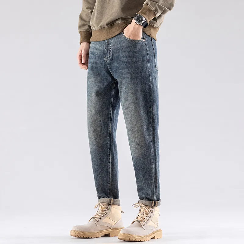 MindBridge Jeans Unisex Denim Blue-7