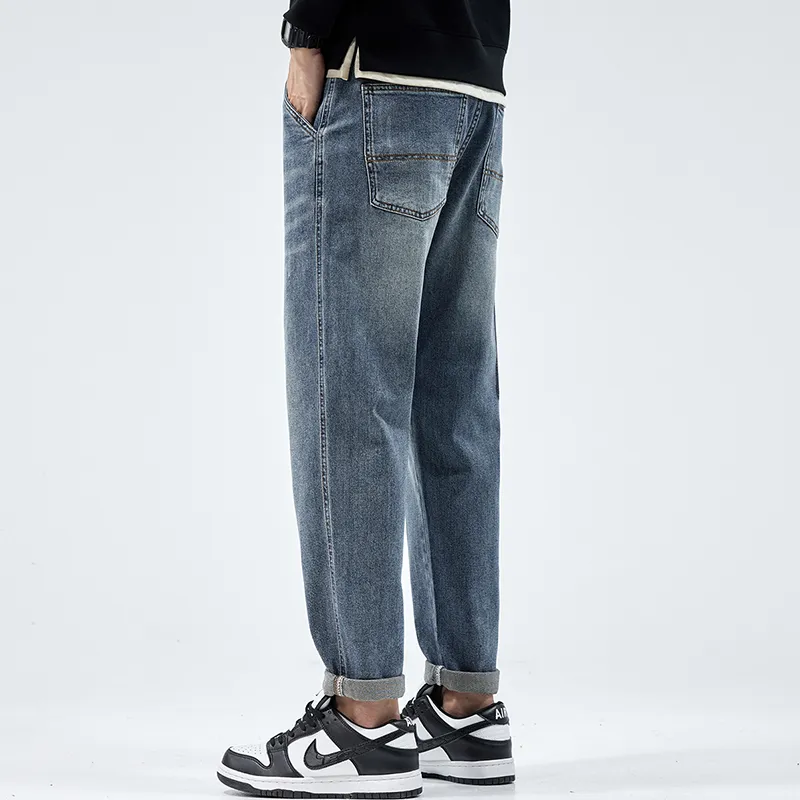 MindBridge Jeans Men Blue-6