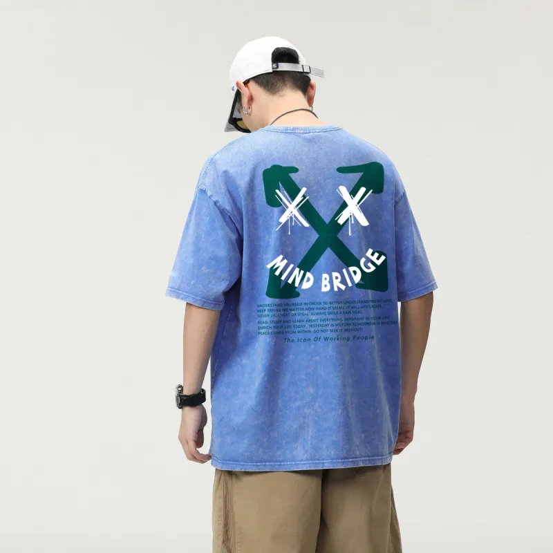 MindBridge T Shirts Unisex-5