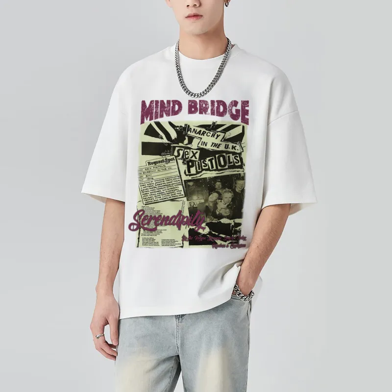 MindBridge T Shirts Men-2