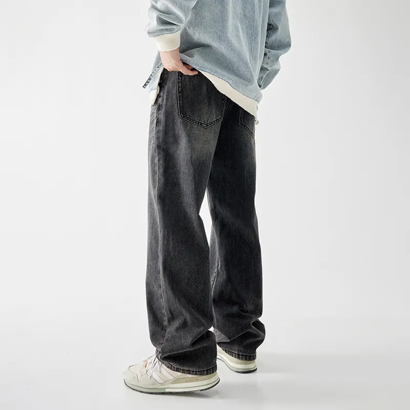 MindBridge Jeans Unisex Ink Black-4