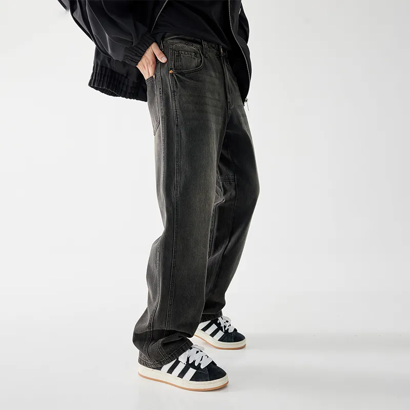 MindBridge Jeans Unisex Vintage Black-9