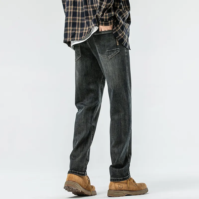 MindBridge Jeans Unisex Denim Black-8