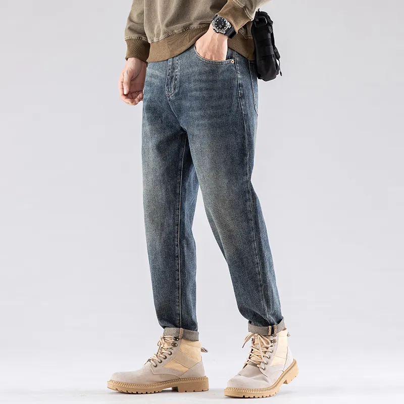 MindBridge Jeans Unisex Denim Blue-11