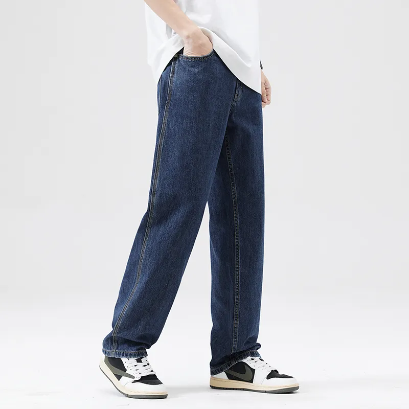 MindBridge Jeans Unisex Denim Blue-3