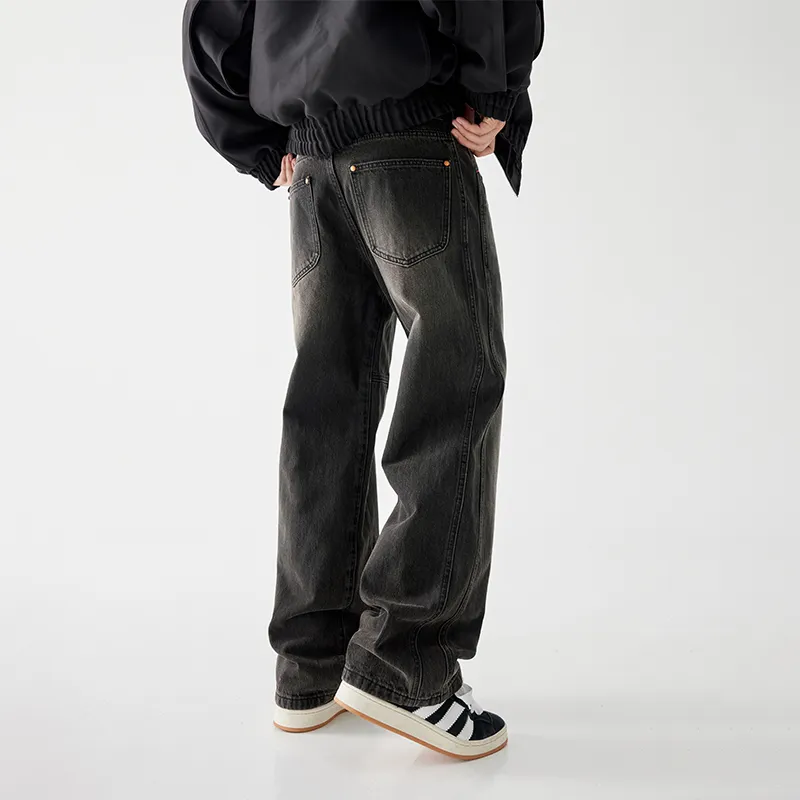 MindBridge Jeans Unisex Vintage Black-11