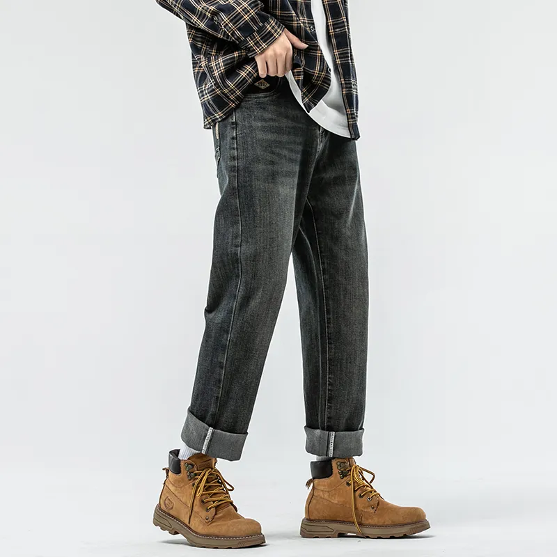 MindBridge Jeans Unisex Denim Black-13