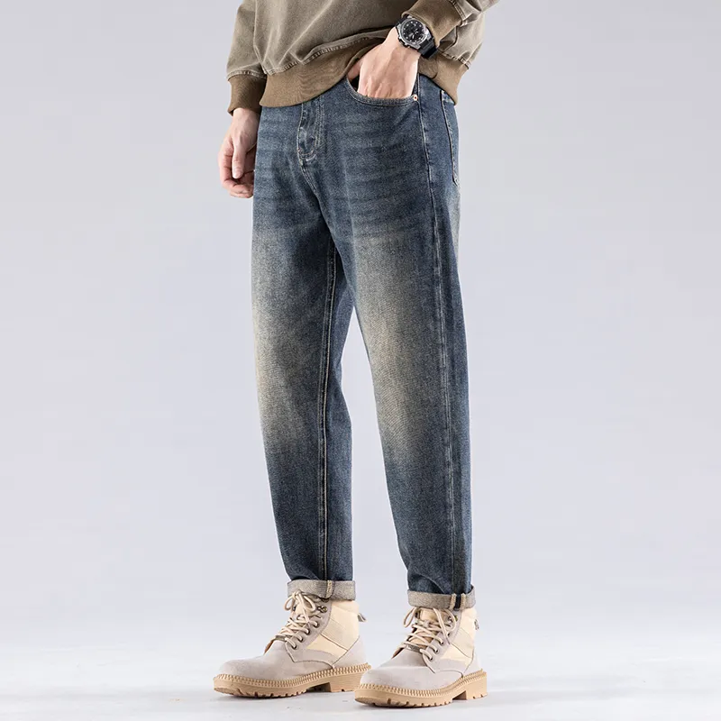MindBridge Jeans Unisex Denim Blue-3