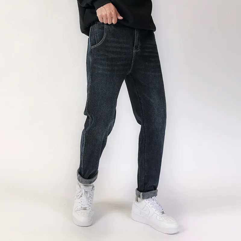MindBridge Jeans Unisex Denim Black-4