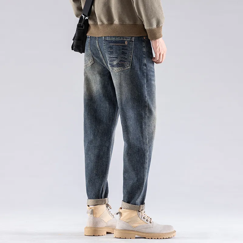 MindBridge Jeans Unisex Denim Blue-11