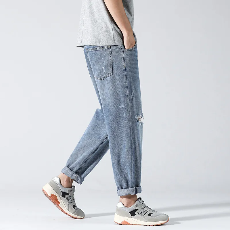 MindBridge Jeans Unisex Blue-3